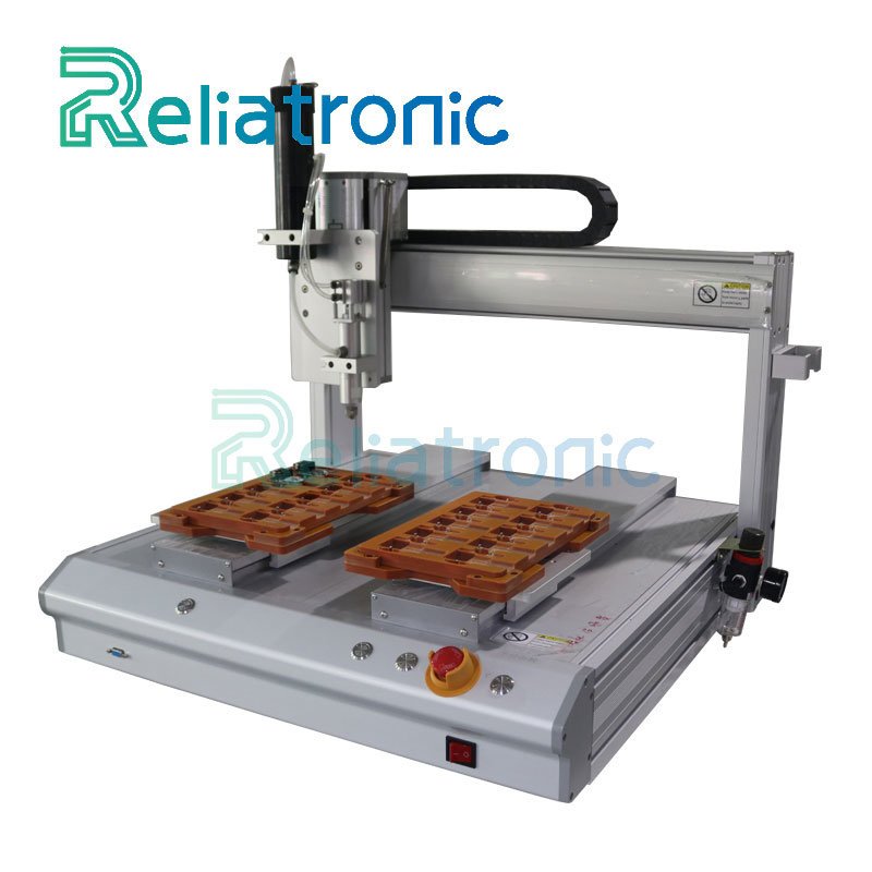 Customized 4 spindle screwdriver machine screw feeder with vibratory bowl feeder