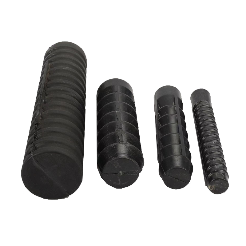 Railway Fastener Rail Insulator Nylon Plastic Sleeve Dowel for Railroad Screw Spikes Railway nylon Accessories