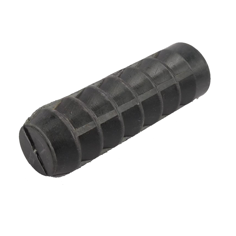 Railway Fastener Rail Insulator Nylon Plastic Sleeve Dowel for Railroad Screw Spikes Railway nylon Accessories