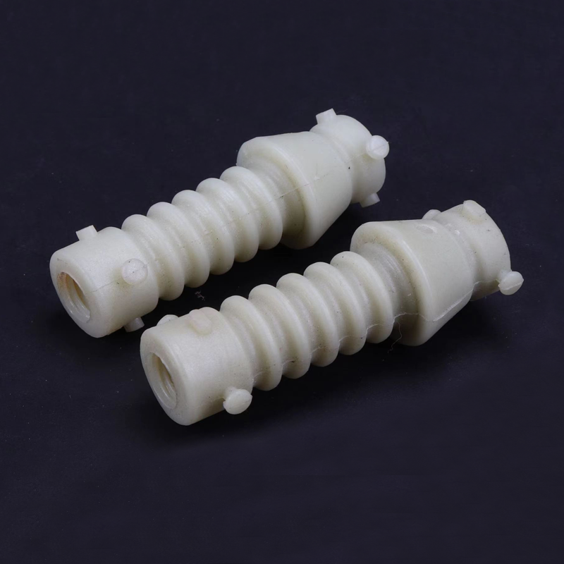 Railway Fastener Rail Insulator Nylon Plastic Sleeve Dowel for Railroad Screw Spikes Railway nylon Accessories