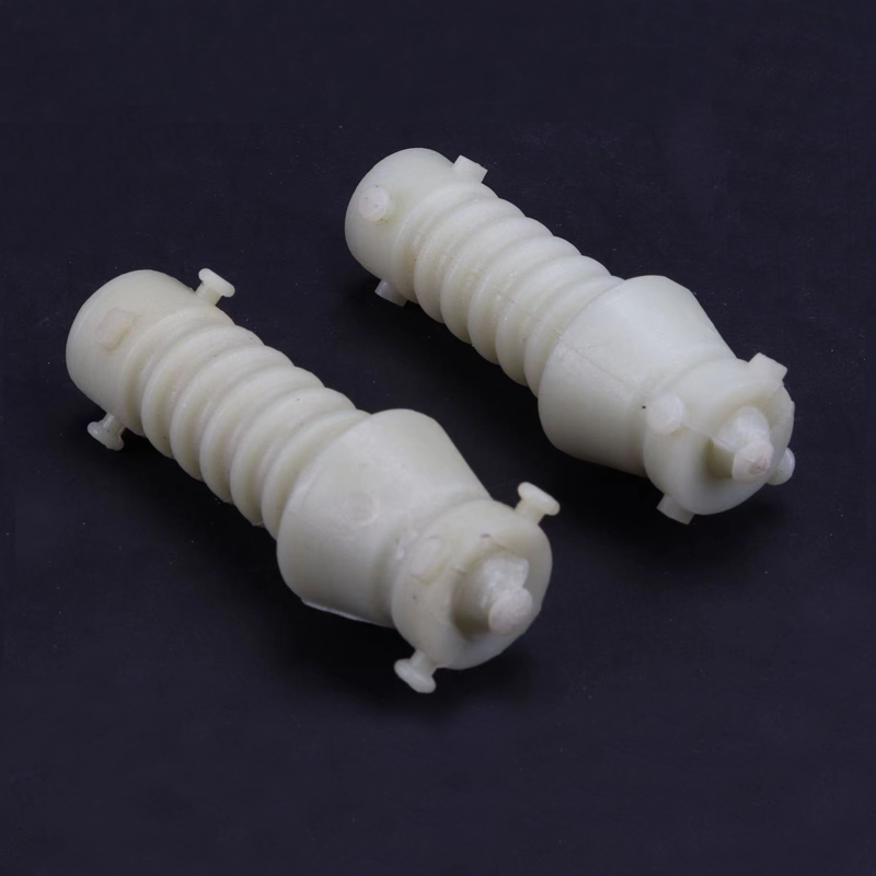 Railway Fastener Rail Insulator Nylon Plastic Sleeve Dowel for Railroad Screw Spikes Railway nylon Accessories