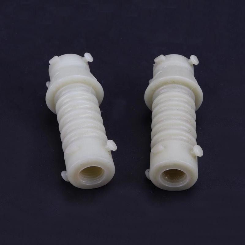 Railway Fastener Rail Insulator Nylon Plastic Sleeve Dowel for Railroad Screw Spikes Railway nylon Accessories