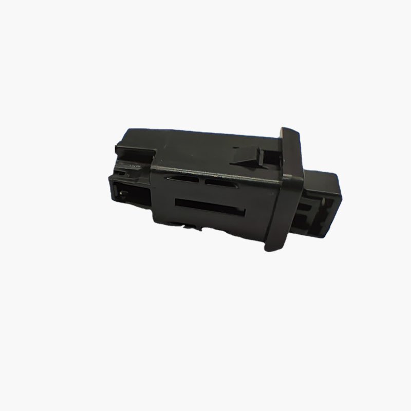 DL-12A Ready to Ship Plastic Self-locking Device Push Latch Lock Trash Can for Function Box with PE Bag Packing