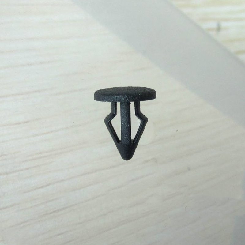 YT0251 Automotive Sealing Strips Nylon Interior Buckle Expansion Rivet Clamp Plastic Decorative Fasteners