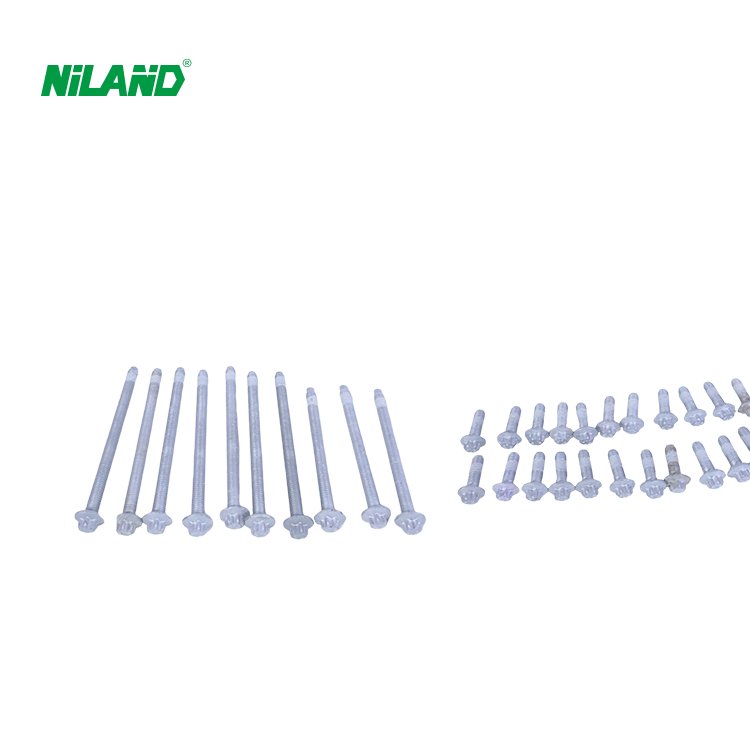 Niland Auto Parts Stock Available Car Accessories Oil Pan Screw Engine Bolt Screw OE 11132210959 for BMW N55/N52
