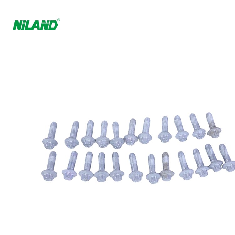 Niland Auto Parts Stock Available Car Accessories Oil Pan Screw Engine Bolt Screw OE 11132210959 for BMW N55/N52