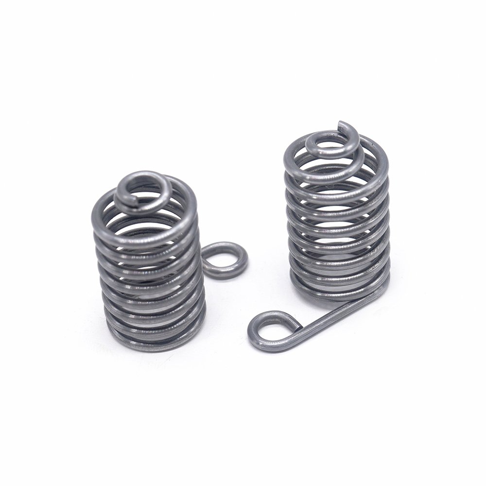 OEM ODM Custom Precise Spiral Spring Special-shape Stainless Steel Wire Forming Springs Crimp Ends Small Compression Spring