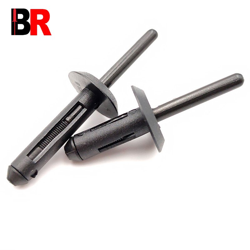 High Quality Fender Liner Fasteners Plastic Rivet Clip Plastic Blind Pop Rivets for Cars