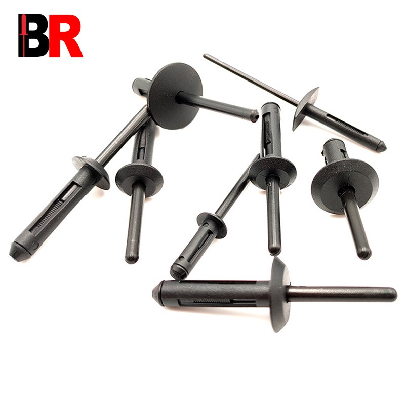 High Quality Fender Liner Fasteners Plastic Rivet Clip Plastic Blind Pop Rivets for Cars