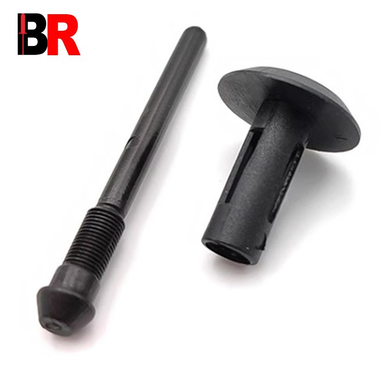 High Quality Fender Liner Fasteners Plastic Rivet Clip Plastic Blind Pop Rivets for Cars