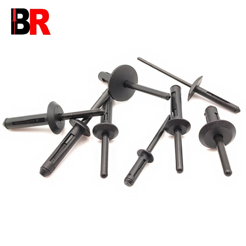 High Quality Fender Liner Fasteners Plastic Rivet Clip Plastic Blind Pop Rivets for Cars