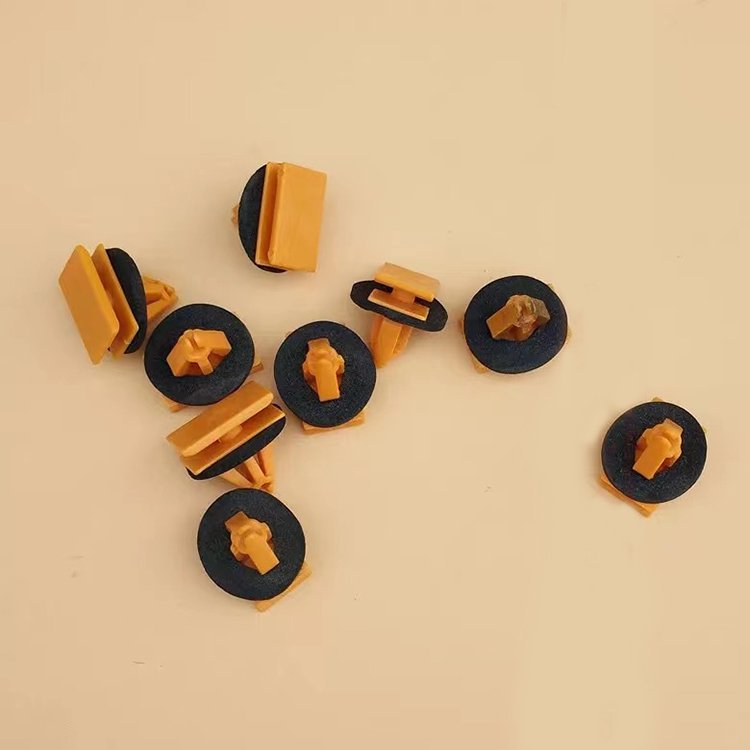 Ford Car Door Panel Fasteners Interior Lining Side Skirt Nylon Shock Absorbing Clips Auto Fastener & Clip Product