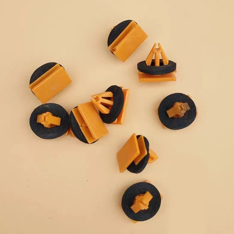 Ford Car Door Panel Fasteners Interior Lining Side Skirt Nylon Shock Absorbing Clips Auto Fastener & Clip Product