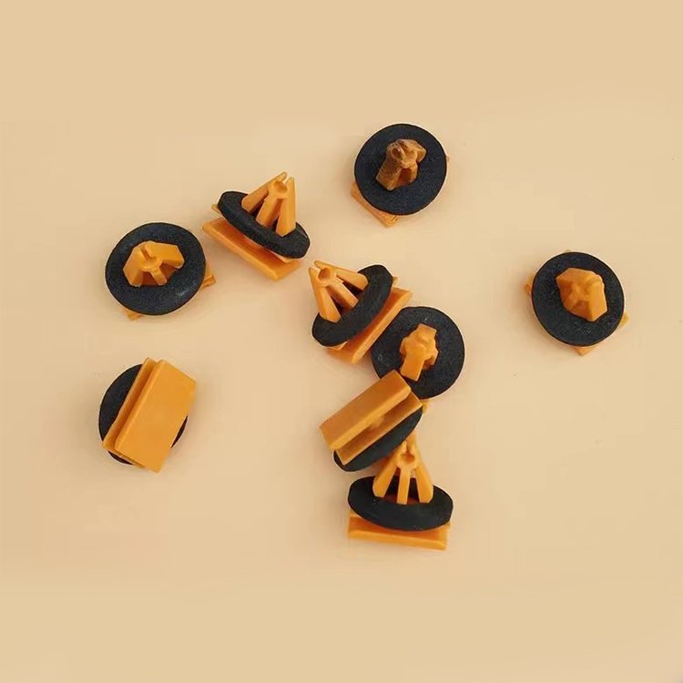 Ford Car Door Panel Fasteners Interior Lining Side Skirt Nylon Shock Absorbing Clips Auto Fastener & Clip Product