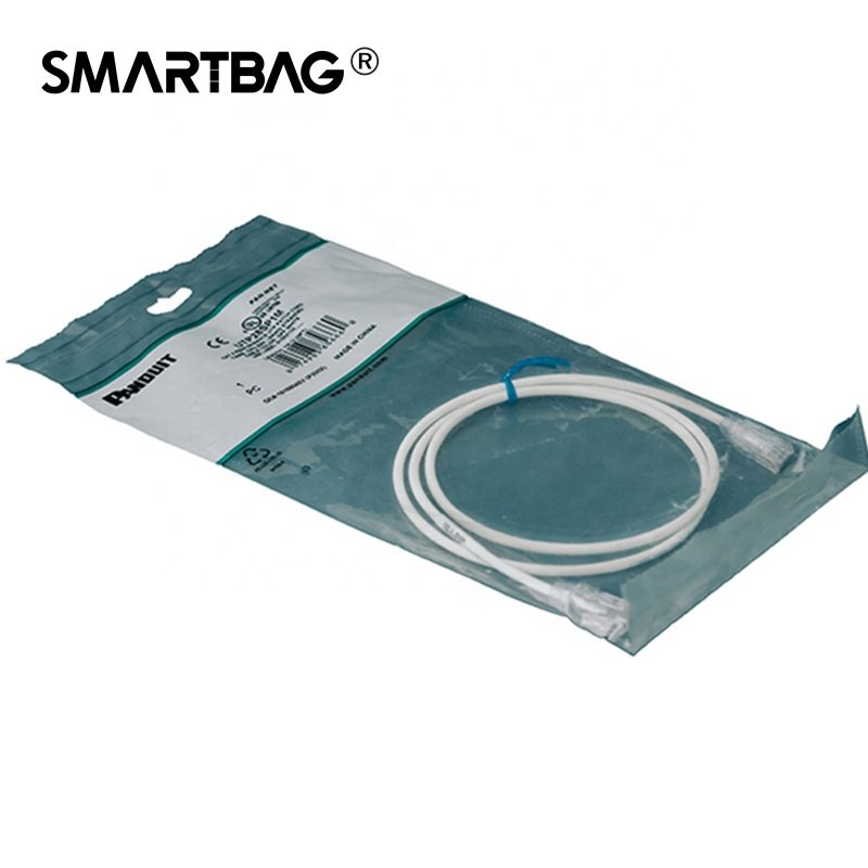 Suitable for fasteners stamping parts Automated Packaging Unilateral Opening Rolling Bags