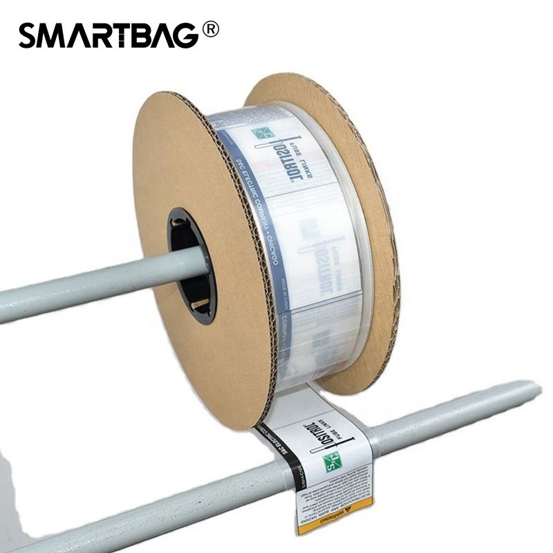 Suitable for fasteners stamping parts Automated Packaging Unilateral Opening Rolling Bags