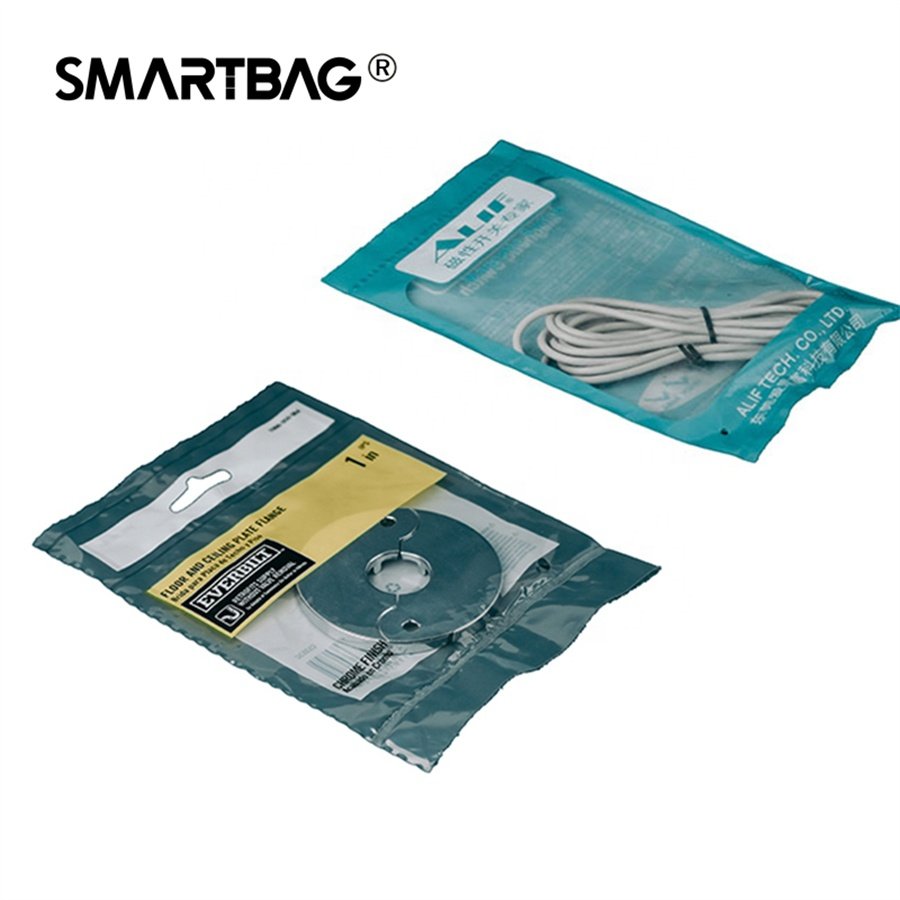 Suitable for fasteners stamping parts Automated Packaging Unilateral Opening Rolling Bags