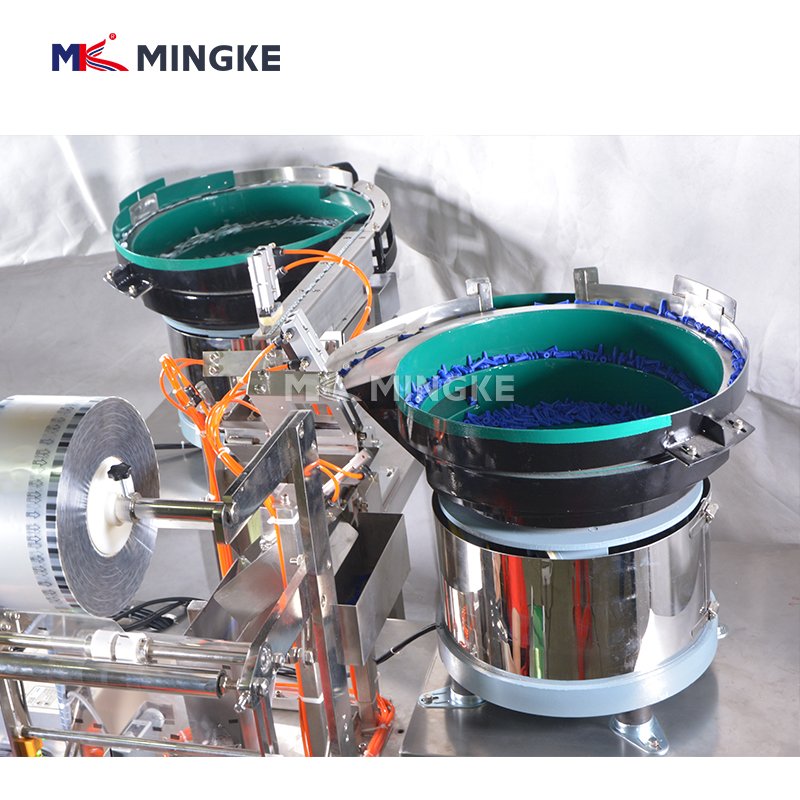 MK-LS10 Multi-function packaging machine for hardware nail bolt screw high speed counting machinery screw packing machine price