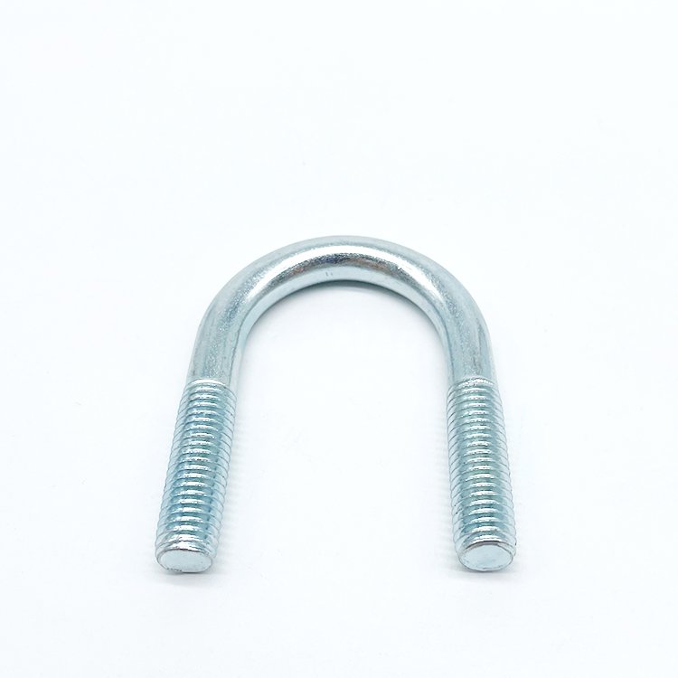 Custom U Shape Bolt M6 M10 M18 U Bolt And Fastener Grade 10.9 Zinc Plated U Bolt