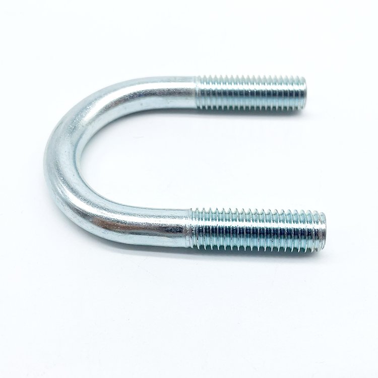 Custom U Shape Bolt M6 M10 M18 U Bolt And Fastener Grade 10.9 Zinc Plated U Bolt