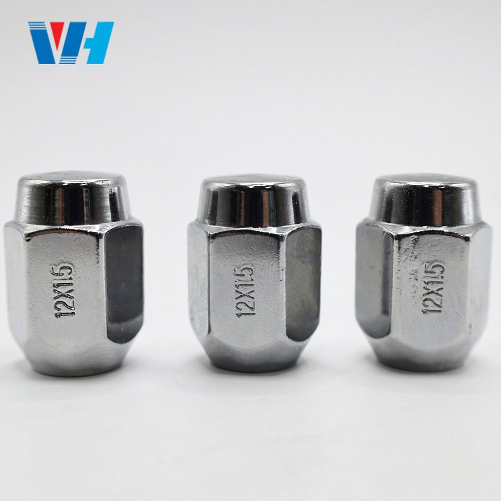 1.28" 32.8mm m12X1.5 lug length 20.7mm Hex Acorn Lug Nuts Factory Wheel lug nut tuerca autorrompiente tuercas para autos E007