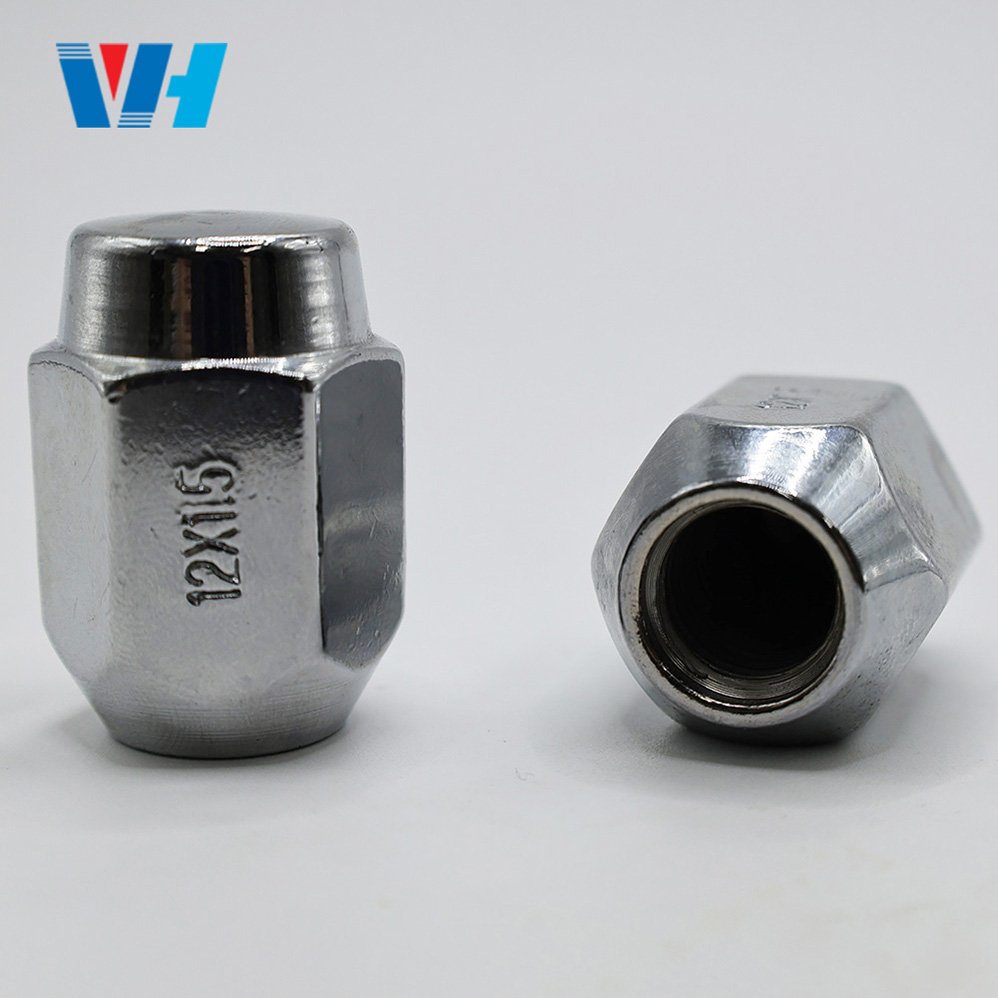 1.28" 32.8mm m12X1.5 lug length 20.7mm Hex Acorn Lug Nuts Factory Wheel lug nut tuerca autorrompiente tuercas para autos E007