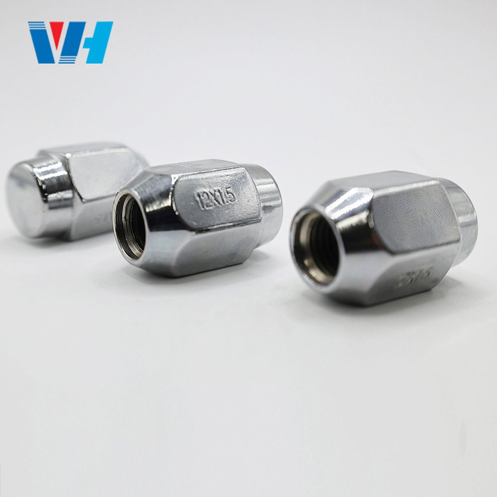 1.28" 32.8mm m12X1.5 lug length 20.7mm Hex Acorn Lug Nuts Factory Wheel lug nut tuerca autorrompiente tuercas para autos E007