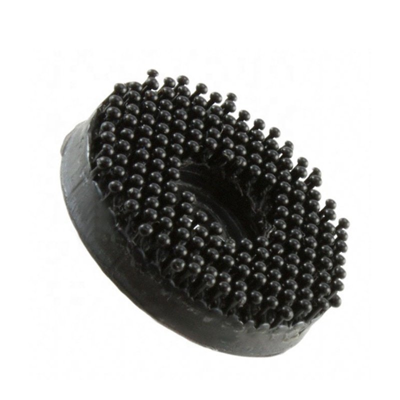 3M SJ3767 Dual Lock Reclosable Fasteners, Die-Cut Piece Part, Stem Density 400, Black