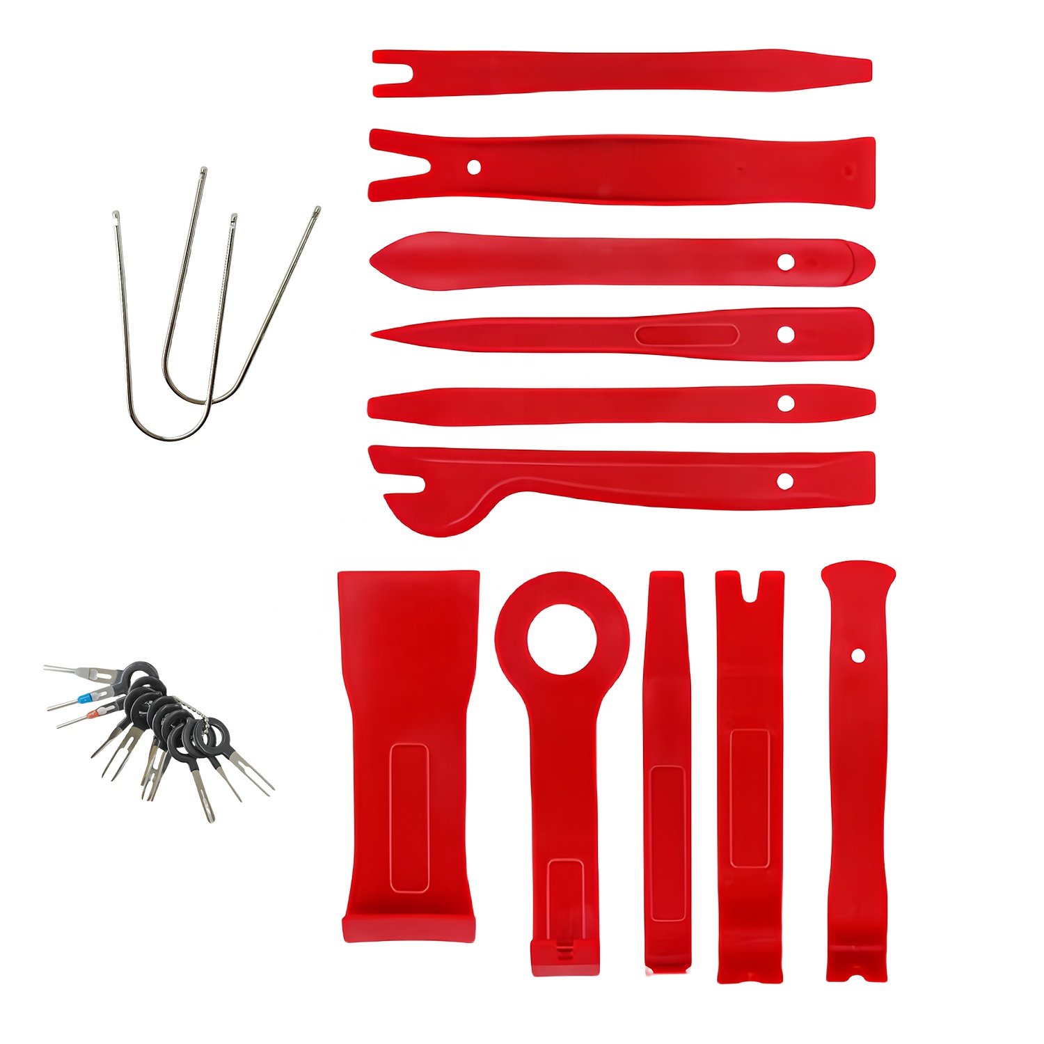 38PCS Car Audio Repair Tool Car Panel Repair Tools Kit Set Door Trim Bumper Fender Clip Removal Tool