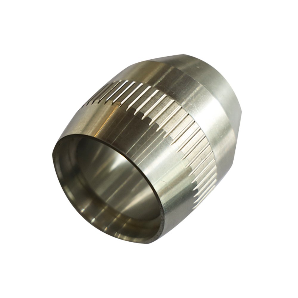 Customized High Precision 5 Axis CNC Milling Machining Parts Circular Shaft Turn-milling Compound Deep Drawn Stamping Low Price