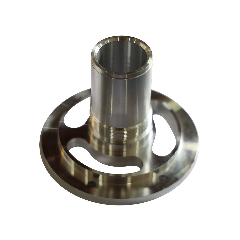Customized High Precision 5 Axis CNC Milling Machining Parts Circular Shaft Turn-milling Compound Deep Drawn Stamping Low Price