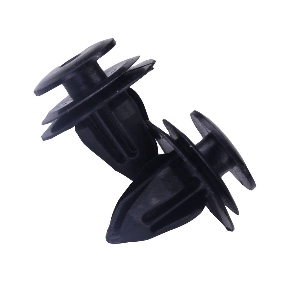 Auto White Blue Black Plastic Clip Car Door Trim Panel Fastener Clips PP Material