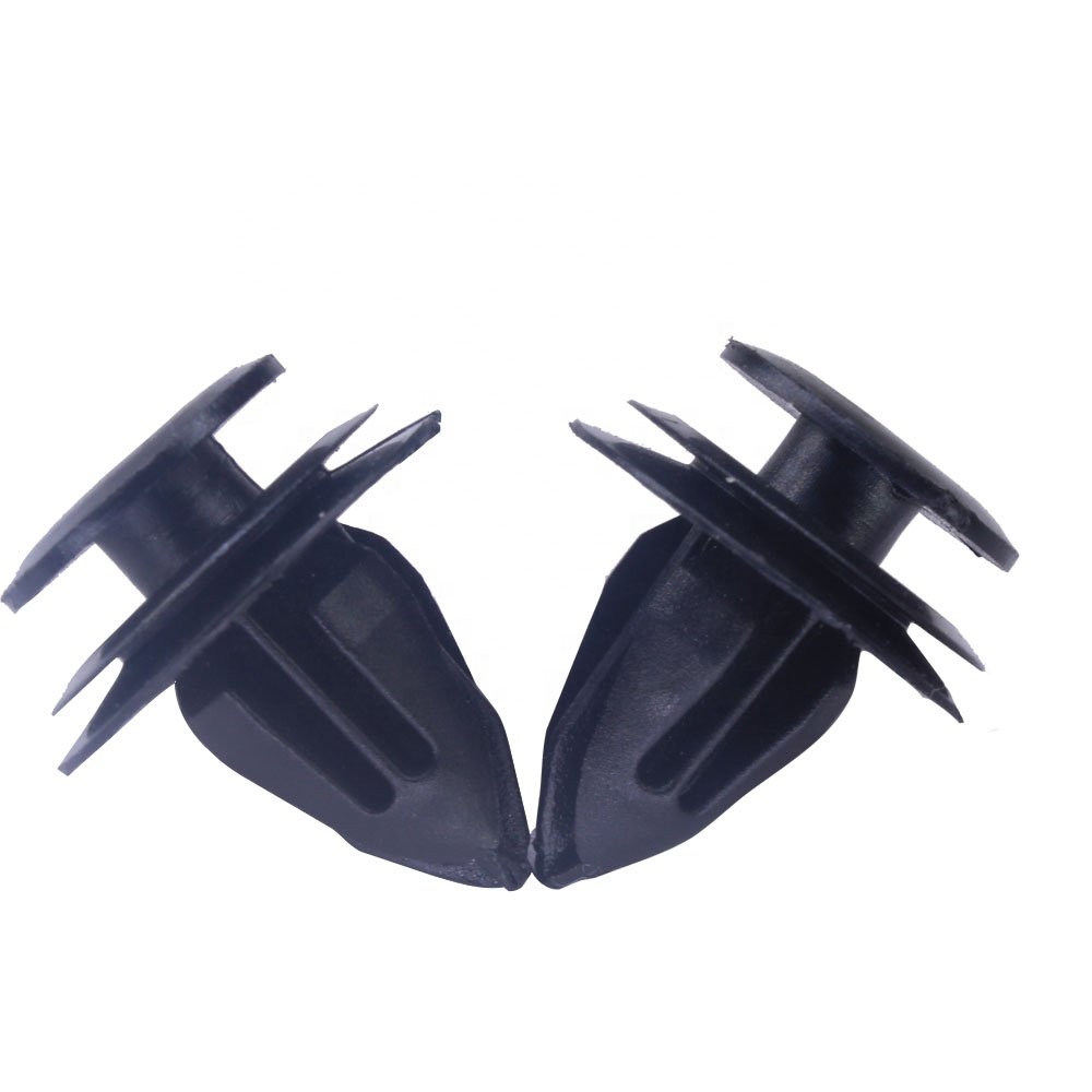 Auto White Blue Black Plastic Clip Car Door Trim Panel Fastener Clips PP Material