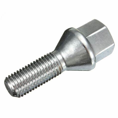 Auto fasteners high quality Customized CNC machined Titanium alloy bolt Hex car wheel lug wheel bolt nut bolt for motorcycle