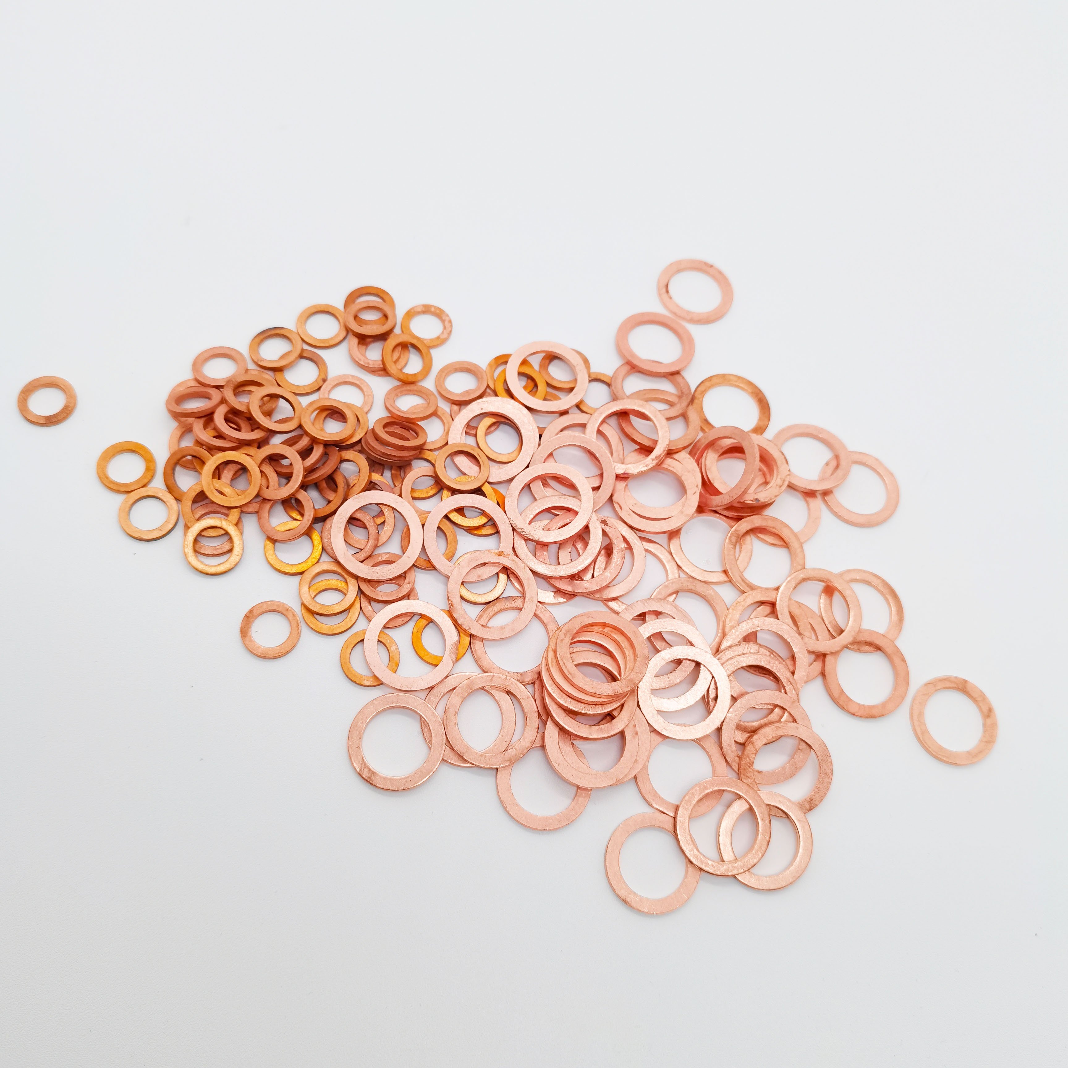CFNAK Copper Gaskets and Seals Made in China for Auto Parts Supply