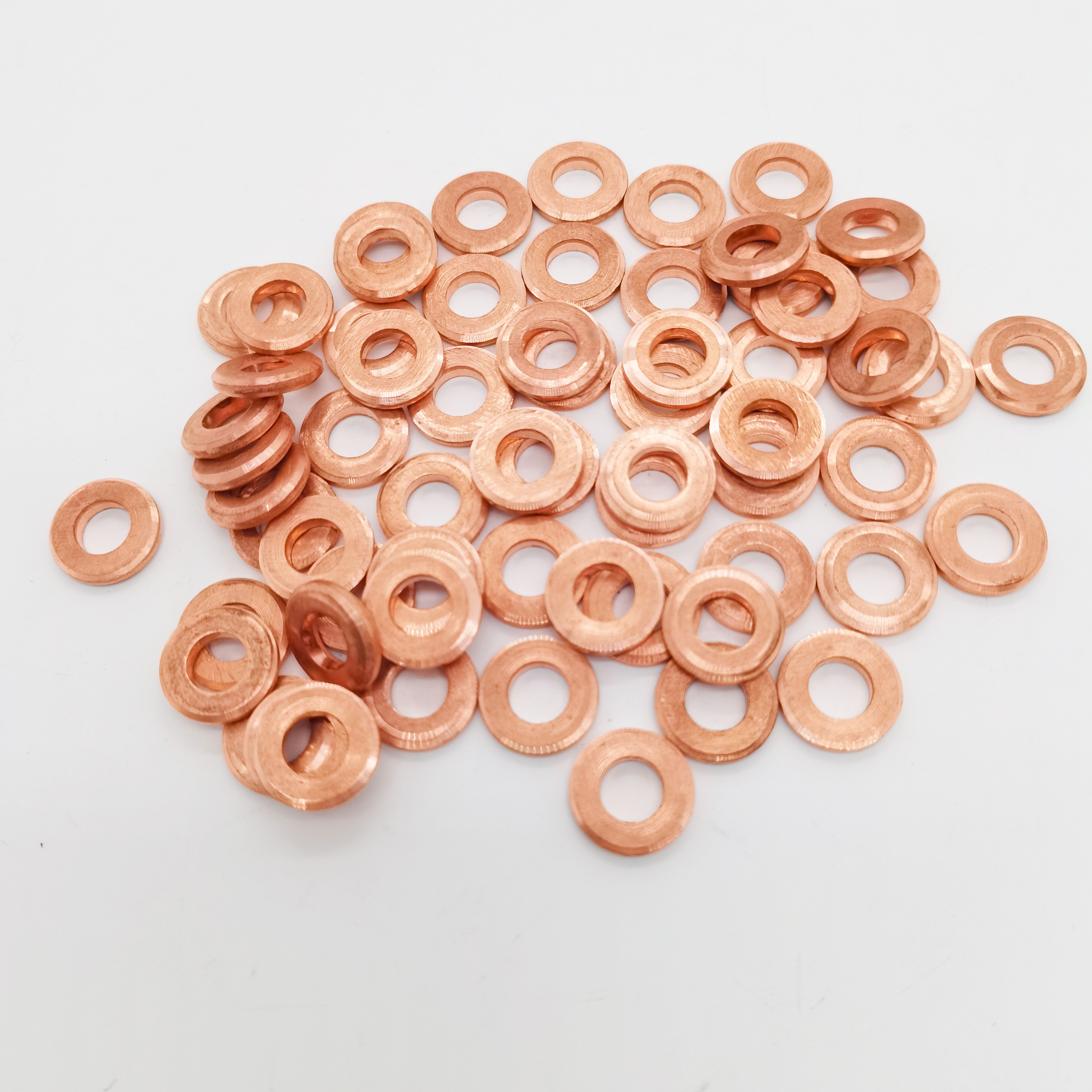 CFNAK Copper Gaskets and Seals Made in China for Auto Parts Supply