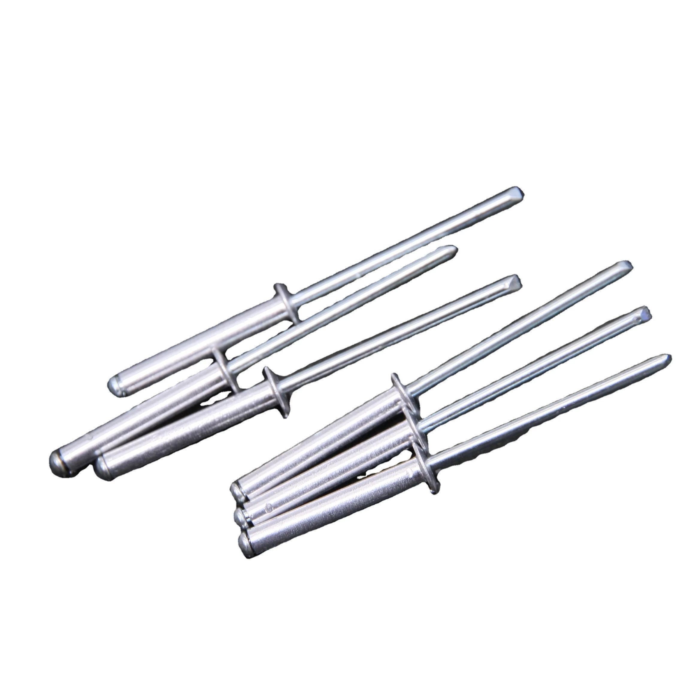 High Grade Auto Fasteners Din7337 Customized Pop Aluminum Blind Rivet Dome Head Blind Rivet
