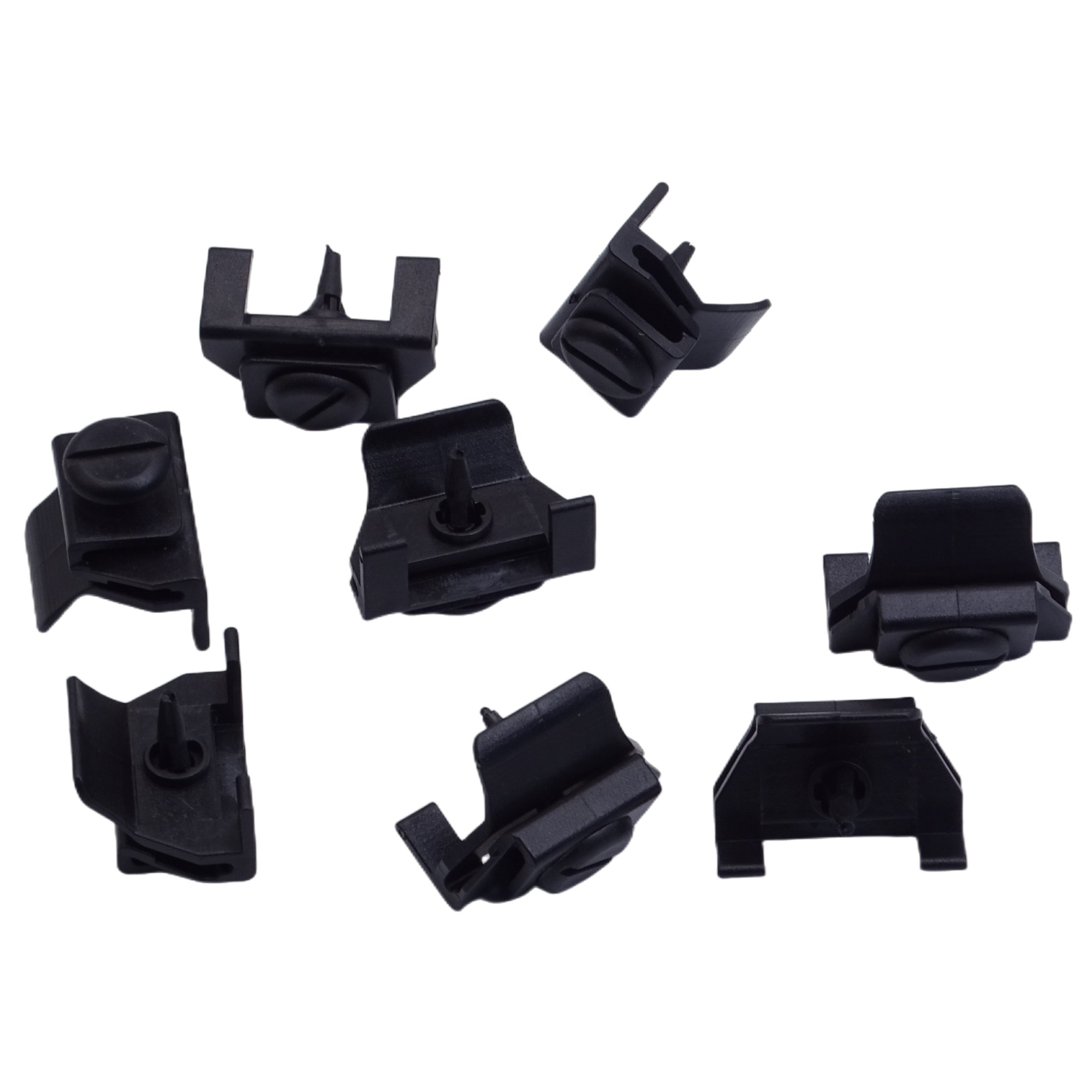 Auto Body Fastener Car Front Fender Bumper Clip Kit for Toyota Lexus 53879-58010