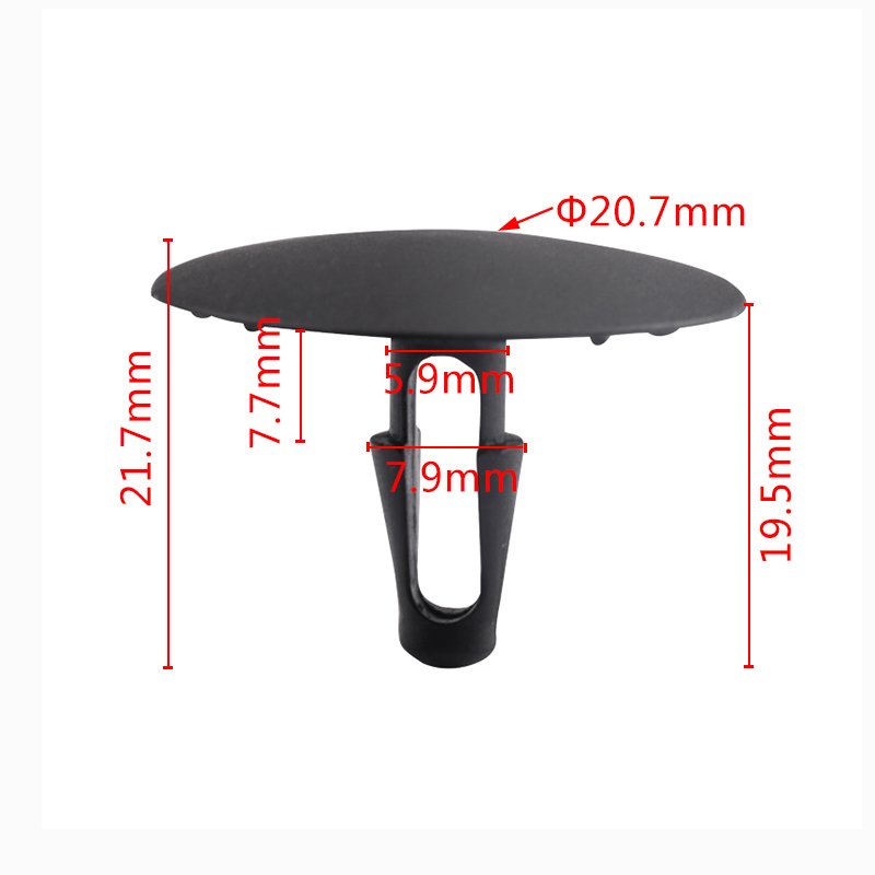 Factory supply competitive price Plastic fastener Clips for cars auto body clips car clips Plastic rivets 02219