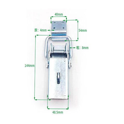 Toolbox Accessories Metal Hardware accessories safe Cabinet iron nickel plated stainless steel duckbill spring fastener