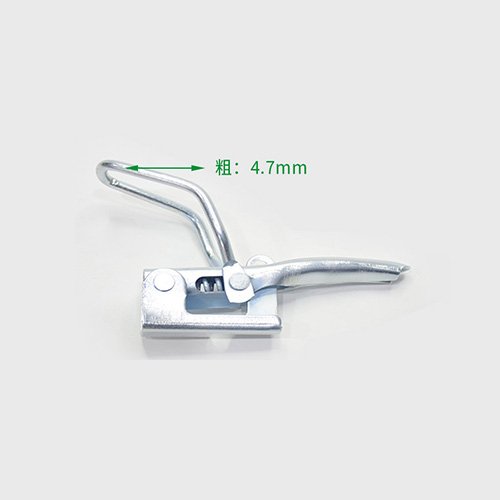 Toolbox Accessories Metal Hardware accessories safe Cabinet iron nickel plated stainless steel duckbill spring fastener