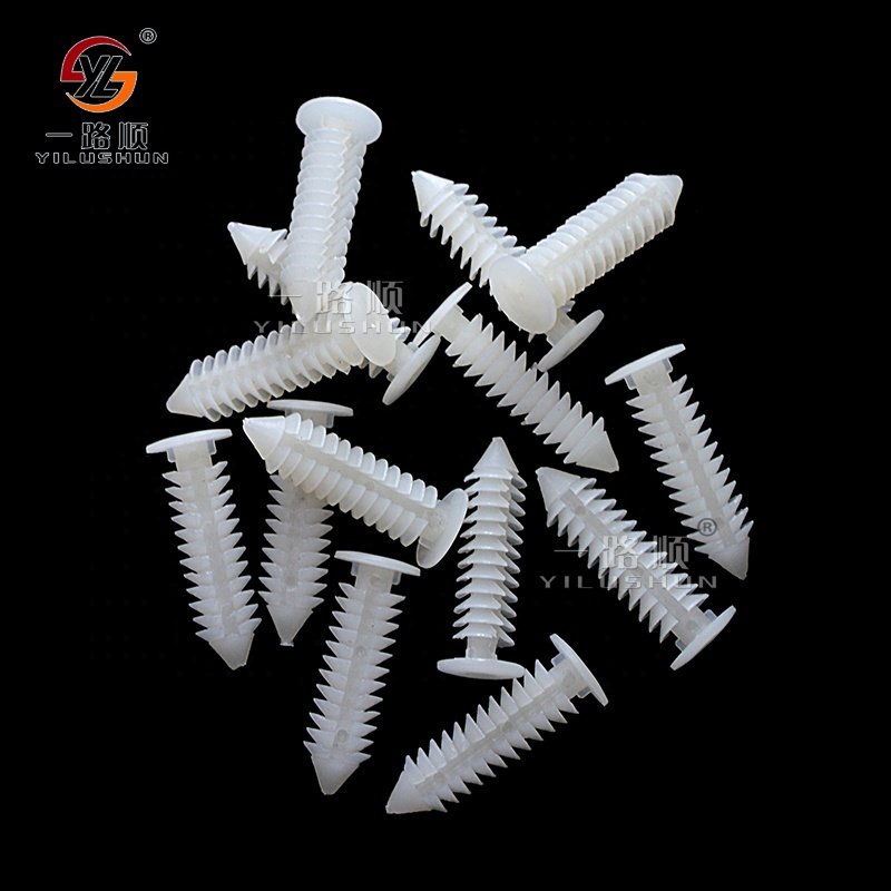 A04 auto clips and plastic fasteners tree rivets 6mm