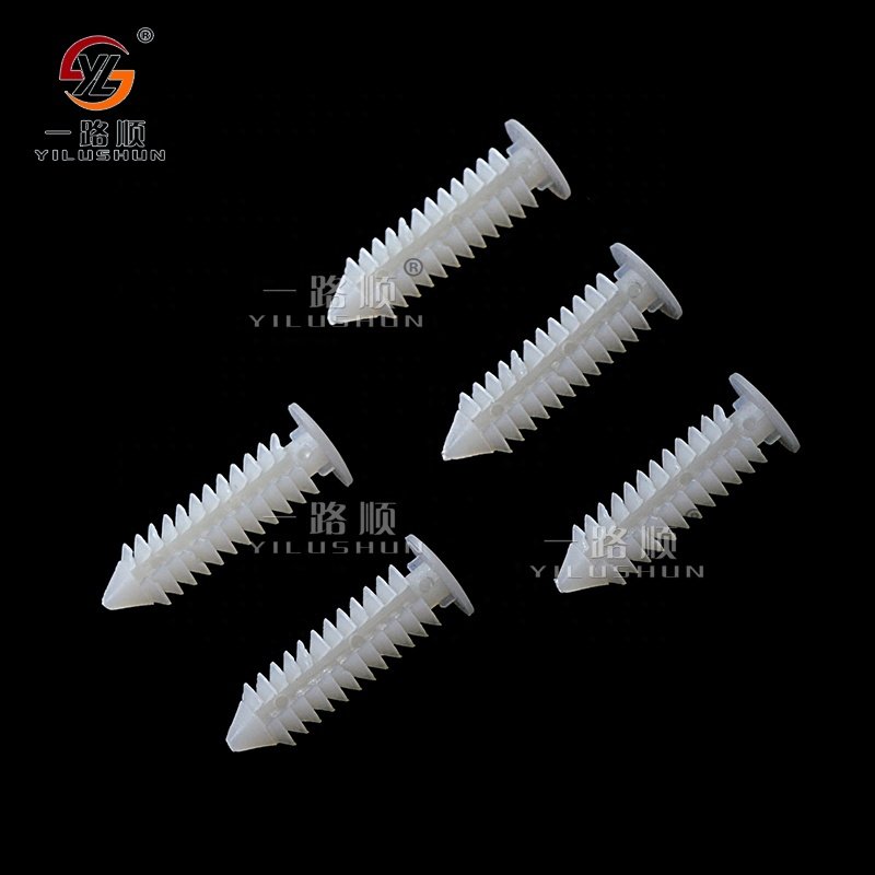 A04 auto clips and plastic fasteners tree rivets 6mm