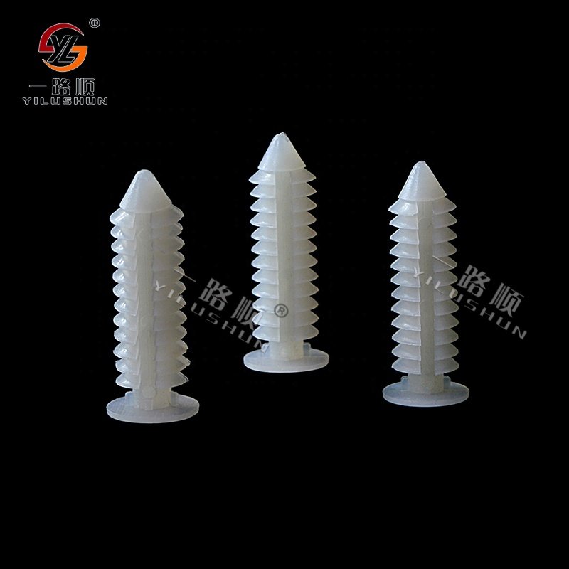 A04 auto clips and plastic fasteners tree rivets 6mm