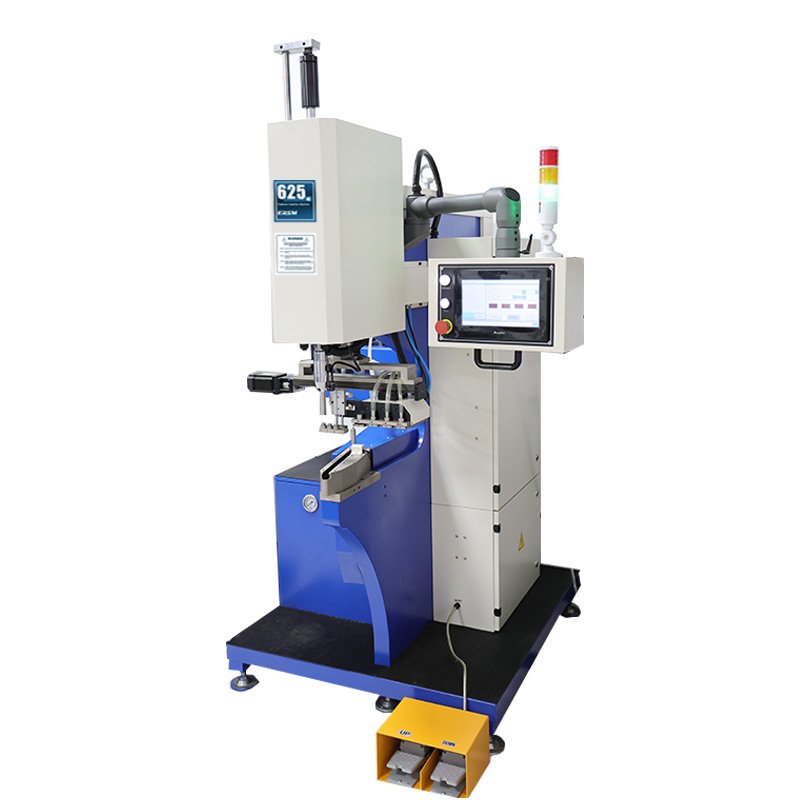 Efficient Processing 4 Station Automatic Upper Tool Changer Automatic TIS for Lower Tool Hydraulic Fastener Insertion Machine