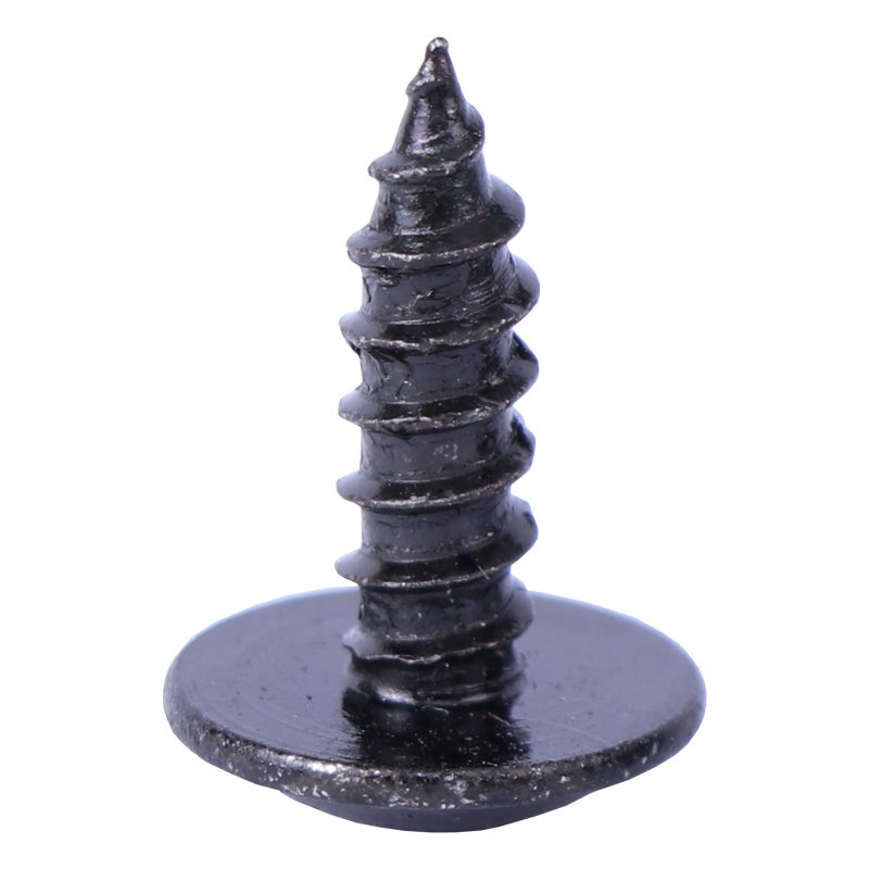 for vw Fixed Auto Fender Engine Splash Guard washer rivet Cross head metal Self Tapping Screws for BMW Car Body Fastener clips