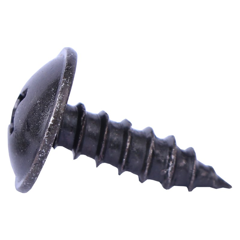 for vw Fixed Auto Fender Engine Splash Guard washer rivet Cross head metal Self Tapping Screws for BMW Car Body Fastener clips