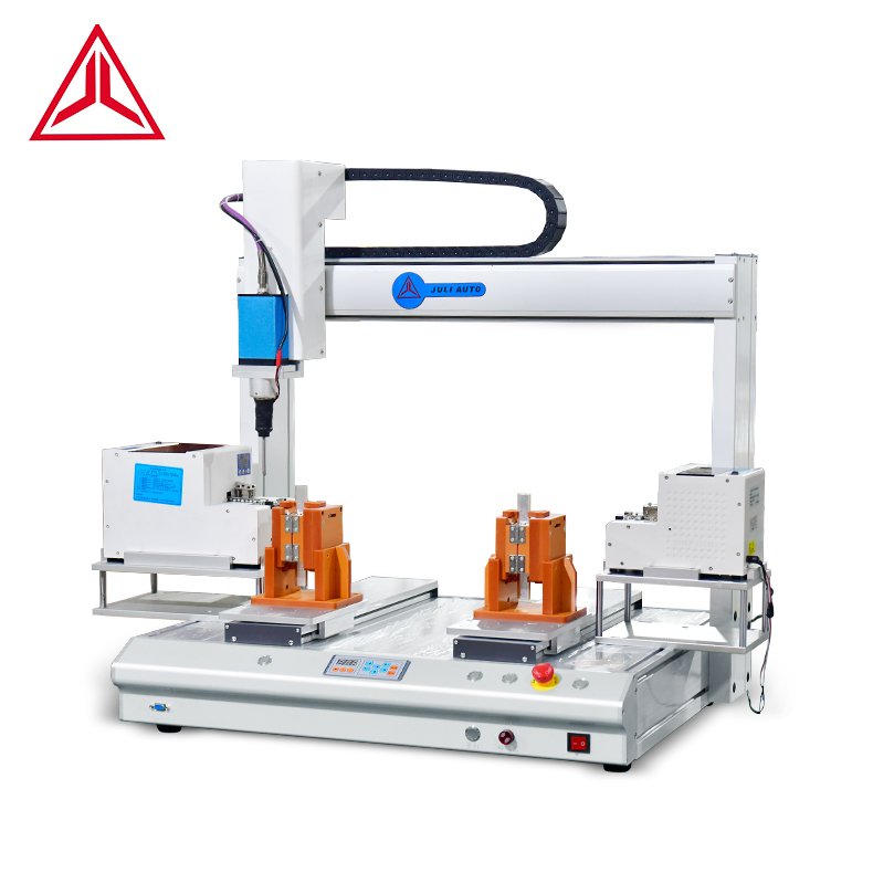 Electric Products Auto Screwing Machine Automatic Vacuum Suction Type Screw Locking Assembly Machine for Toys