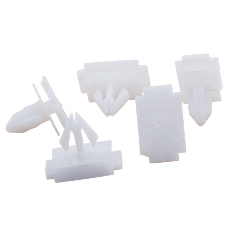 Car fastener universal push type fender door panel fixing clips for Buick