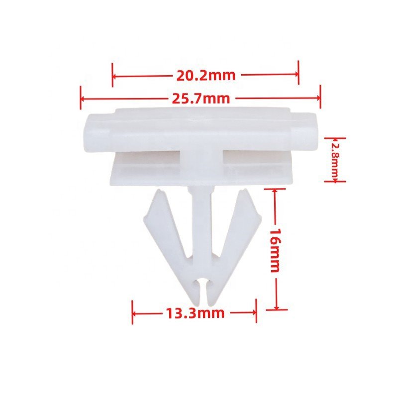 Car fastener universal push type fender door panel fixing clips for Buick